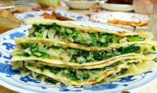 香菜叠馍怎么做 怎么做香菜叠馍