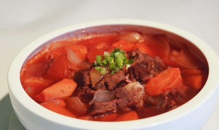 牛肩肉炖西红柿窍门 如何做牛肩肉炖西红柿