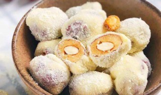 奶枣的制作方法 如何制作奶枣