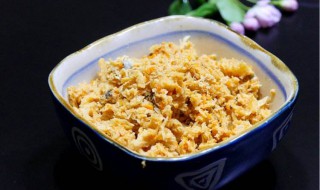 蟹黄炒鸡蛋如何做 怎么做蟹黄炒鸡蛋