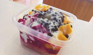 水果冰捞怎么做 做水果捞的步骤有什么