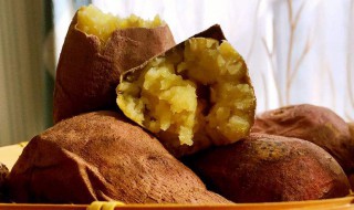 烤箱怎样烤红薯 烤箱烤红薯的方法