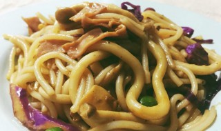 乌冬面怎么做入味 好吃的乌冬面做法