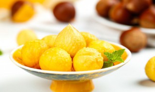 剥了的鲜板栗怎么保存 剥了的鲜板栗保存方法