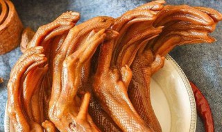 卤鸭爪怎样入味又不烂 怎么卤鸭爪好吃