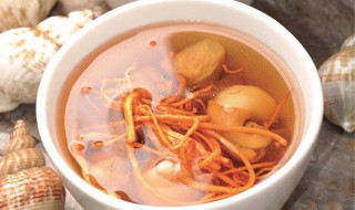 虫草花煮多久 虫草花煮多长时间可以吃