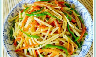 炒三丝是哪三丝 炒三丝是指哪些菜