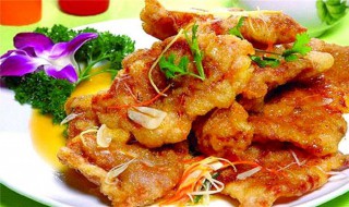 锅包肉如何做 制作锅包肉的方法