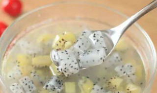 营养水果羹如何做 水果羹的做法介绍