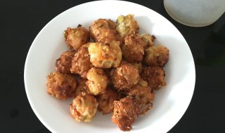 里脊肉如何做丸子 里脊丸子做法介绍