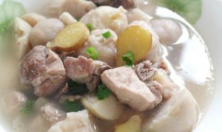 如何做香芋烧排骨汤 香芋烧排骨汤的做法介绍