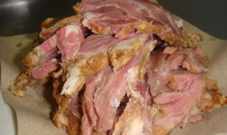 腊羊肉如何做 腊羊肉的做法介绍