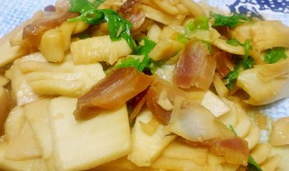 如何做素菜的冬笋 素冬笋的简单做法介绍