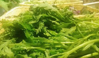 茼蒿菜的保存方法 关于茼蒿菜的保存方法
