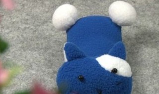 猫碗垫怎么做 猫咪鼠标碗垫做法介绍