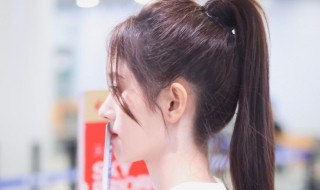 扎高马尾怎么做 扎高马尾简单技巧