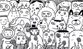 涂鸦基本教程 涂鸦材料用到什么