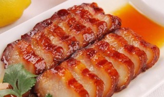 叉烧的简单做法 叉烧怎么做好吃