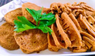 素鸡制作方法及配料 家庭版素鸡怎么做