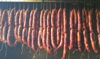 熏香肠正确方法 关于熏香肠正确方法与步骤
