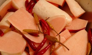 老坛腌制萝卜窍门 老坛腌制酸萝卜