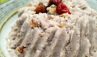 芋泥菜卷如何做 芋泥菜卷的做法步骤