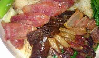 腊肠排骨饭如何做 腊肠排骨饭家常做法