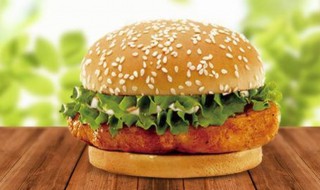 奥尔良鸡腿堡如何做 奥尔良鸡腿堡的做法