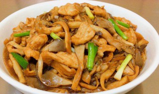 平菇炒肉片如何做 平菇炒肉片的做法