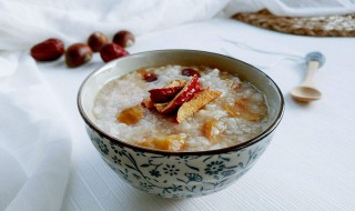 红枣栗子粥如何做 红枣栗子粥做法