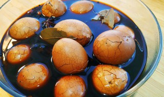 茶叶蛋的简单做法 如何做茶叶蛋