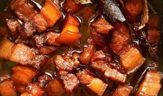 怎样做红烧肉肥而不腻 肥而不腻的红烧肉怎样做