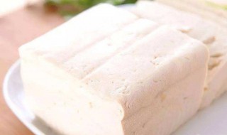 豆腐要怎么保存 豆腐的营养价值