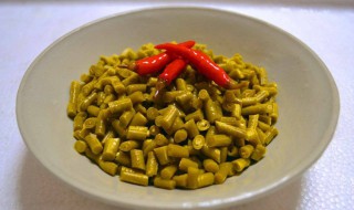 怎样腌豆角 豆角怎么腌