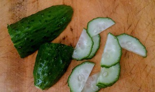 黄瓜片晒干的方法 黄瓜片怎么晒干