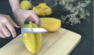 烤箱烤杨桃教程 怎样做烤箱烤杨桃