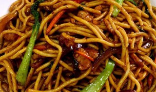如何做家常版炒面 炒面怎么做好吃