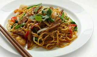 家常版炒面怎么做 家常炒面的做法