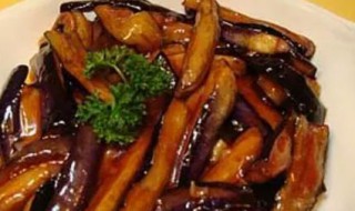 家常版红烧茄子 家常版红烧茄子的做法