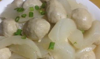 煮萝卜丸如何做 萝卜丸子汤的做法介绍