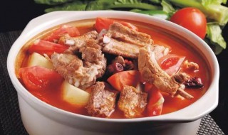 红烧羊脊骨如何做 家常红烧羊脊骨的方法