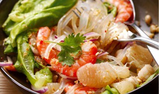 柚子如何做沙拉 柚子的营养价值