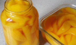 煮冻桃罐头的制作方法 如何煮冻桃罐头