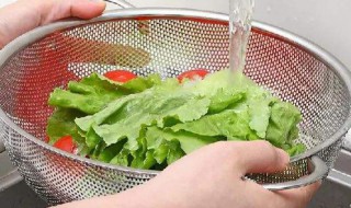 洗蔬菜的技巧 清洗蔬菜的方法