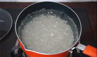 如何煮西米 西米煮法介绍