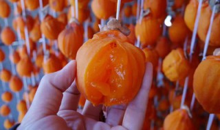 如何制作柿饼 柿饼的制作方法介绍