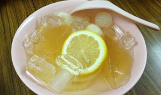 用柠檬做的简单的美食 柠檬最好吃的做法