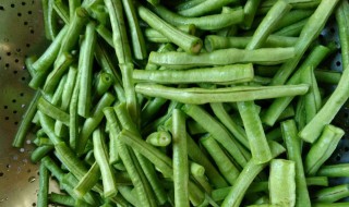 豆角怎么腌 豆角腌制方法介绍
