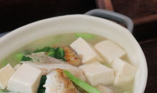 豆腐怎么做汤 豆腐汤做法介绍
