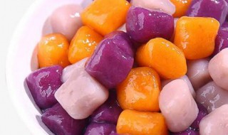 生的芋圆怎么保存方法 存放芋圆的妙招